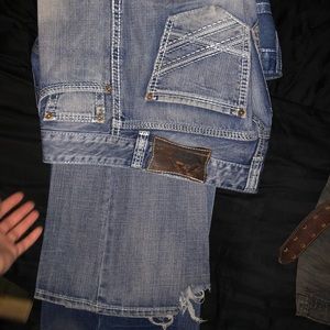 Rock and Roll cowboy jeans